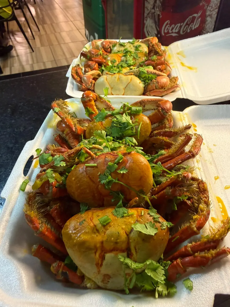 Combo caranguejo